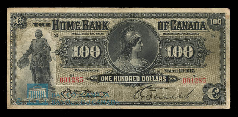 Доллар 1 март. Канада 100 долларов 1917 Merchants Bank of Canada фото. Копилка Канада 1914. Old money History. Доллар февраль смешно.