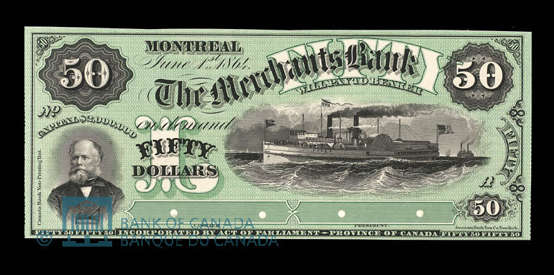 Canadian fifty-dollar note - Wikipedia