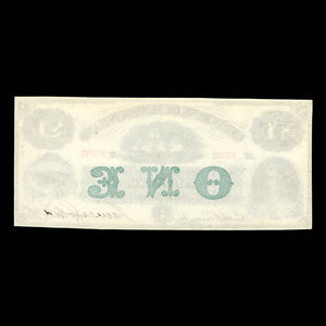 Canada, Union Bank of Newfoundland, 1 pound : May 1, 1880