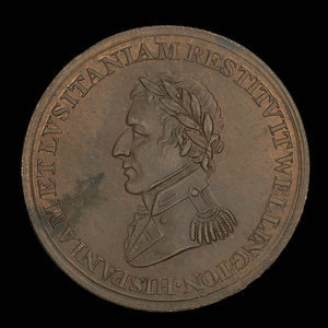 Canada, unknown, 1/2 penny : 1812