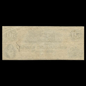 Canada, Colonial Bank of Canada, 50 dollars : August 4, 1859