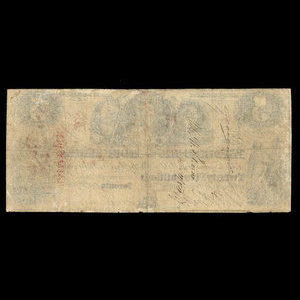 Canada, Farmer's Joint Stock Banking Co., 5 dollars : February 1, 1849