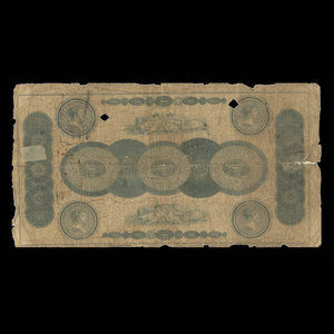 Canada, Bank of New Brunswick, 1 pound : January 1, 1831