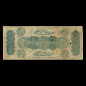 Canada, Bank of New Brunswick, 1 pound : June 1, 1849