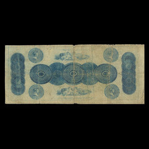 Canada, Bank of New Brunswick, 1 dollar : September 1, 1868