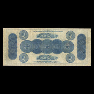 Canada, Bank of New Brunswick, 20 dollars : September 1, 1868