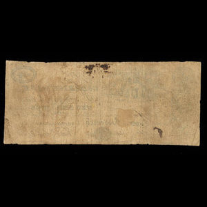 Canada, Goderich Bank, 2 dollars : September 12, 1834