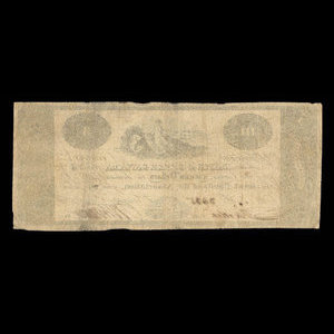 Canada, Bank of Upper Canada (Kingston), 3 dollars : January 1, 1820