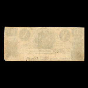 Canada, Newcastle District Loan Company, 10 dollars : August 27, 1836