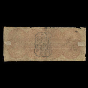 Canada, Central Bank of New Brunswick, 1 pound : May 1, 1853