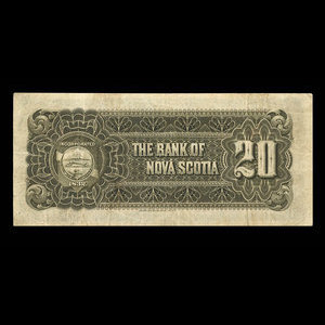 Canada, Bank of Nova Scotia, 20 dollars : November 1, 1897