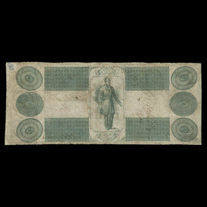 Canada, Banque Canadienne, 2 dollars : August 23, 1836