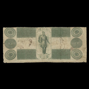 Canada, Banque Canadienne, 5 dollars : August 23, 1836