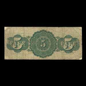 Canada, St. Stephen's Bank, 5 dollars : February 1, 1903