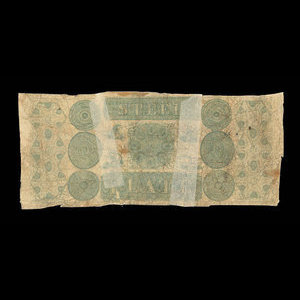 Canada, Union Bank, 2 dollars : August 1, 1838