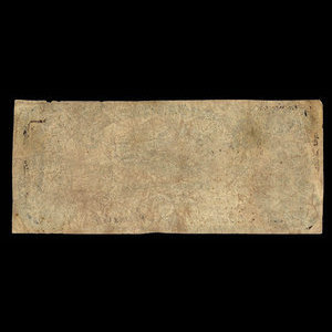 Canada, Bank of Montreal, 3 dollars : May 1, 1844