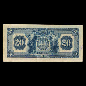 Trinidad, Canadian Bank of Commerce, 20 dollars : March 1, 1921