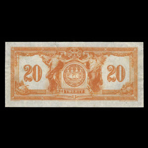 Canada, Canadian Bank of Commerce, 20 dollars : January 2, 1917