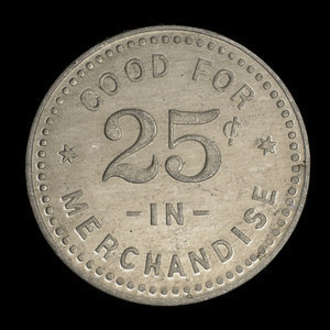 Canada, Compton & Montgomery, 25 cents : 1911