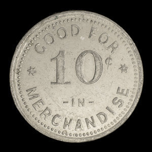 Canada, Compton & Montgomery, 10 cents : 1911