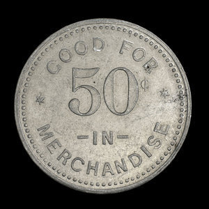 Canada, Leeson & Scott, 50 cents : 1909