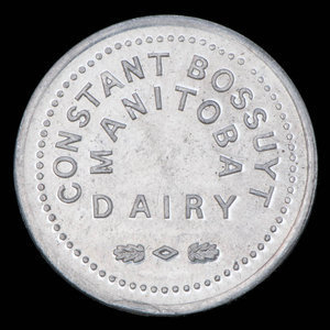 Canada, Manitoba Dairy, 1 quart : 1944