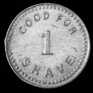 Canada, A. Douglas, 1 shave : 1907