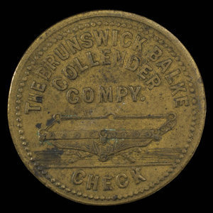 Canada, H. Elmslie, 5 cents : 1887