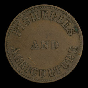 Canada, James Duncan & Co., 1/2 penny : 1858