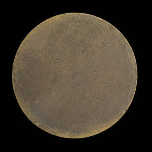 Canada, unknown, 1/2 penny : 1838