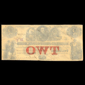 Canada, Farmer's Joint Stock Banking Co., 2 dollars : February 1, 1849