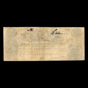 Canada, Westmorland Bank of New Brunswick, 4 dollars : November 1, 1859