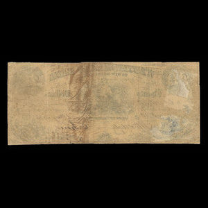 Canada, Westmorland Bank of New Brunswick, 20 dollars : May 1, 1856