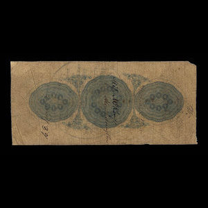 Canada, Westmorland Bank of New Brunswick, 2 dollars : August 1, 1861