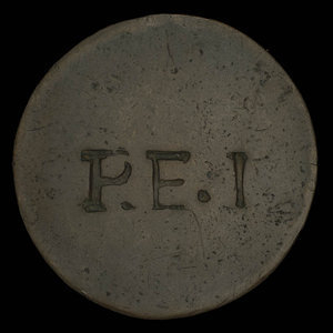 Canada, Peter McCausland, 1 penny : 1830