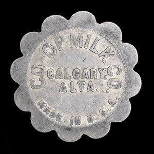 Canada, Co-op Milk Co., 1 quart, standard milk : February 1953