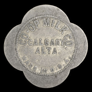 Canada, Co-op Milk Co., 1 quart, Jersey milk : February 1953