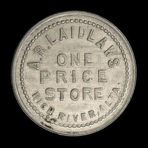 Canada, A.R. Laidlaw, 10 cents : 1924