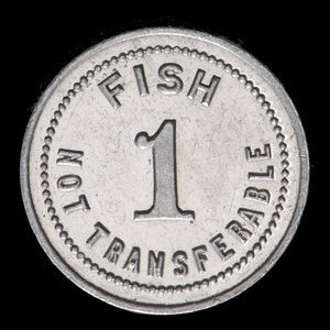 Canada, W.E. Anderson, 1 fish : 1939