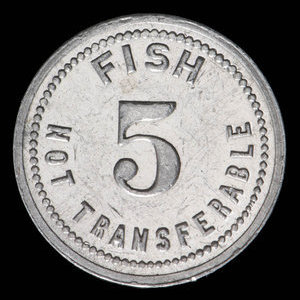 Canada, W.E. Anderson, 5 fish : 1939