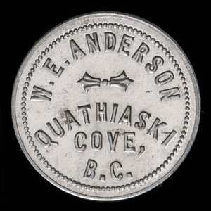 Canada, W.E. Anderson, 20 fish : 1939