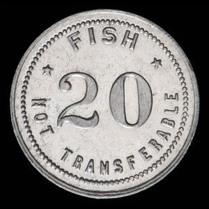 Canada, W.E. Anderson, 20 fish : 1939