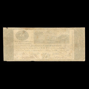 Canada, Bank of Upper Canada (Kingston), 10 dollars : May 1, 1819