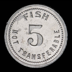 Canada, W.E. Anderson, 5 fish : 1939