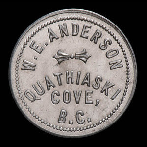 Canada, W.E. Anderson, 20 fish : 1939