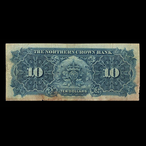 Canada, Northern Crown Bank, 10 dollars : July 2, 1914