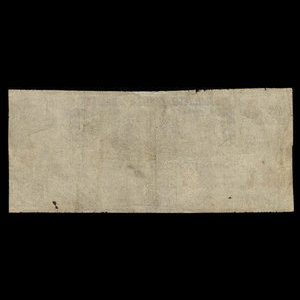 Canada, Agricultural Bank (Toronto), 5 dollars : October 16, 1834