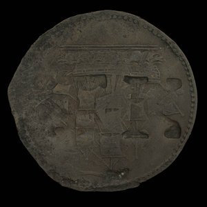 Canada, unknown, 1/2 penny : 1835