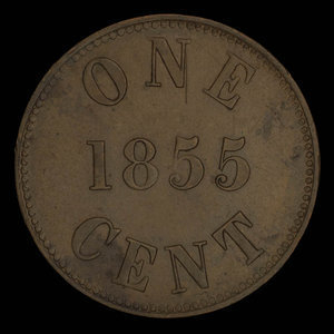 Canada, James Duncan & Co., 1 cent : 1855