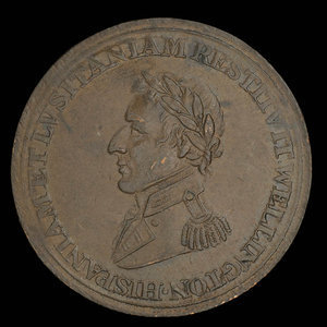 Canada, J.K. Picard, 1/2 penny : 1812